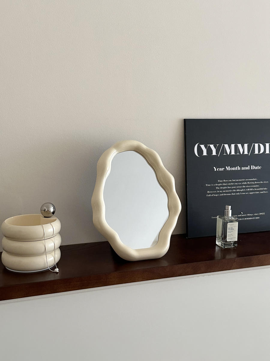 Cloud Shaped Makeup Mirror-2