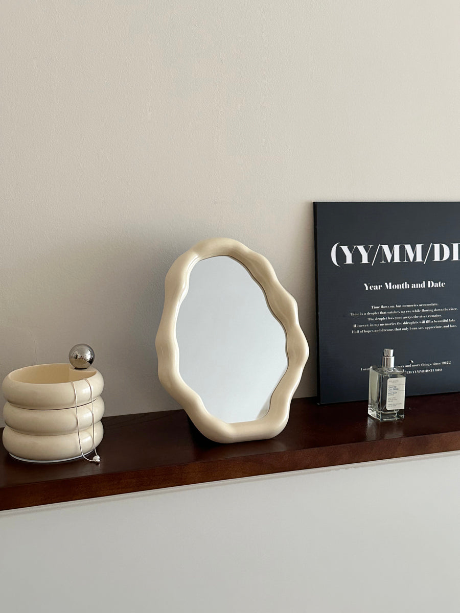Cloud Shaped Makeup Mirror-3