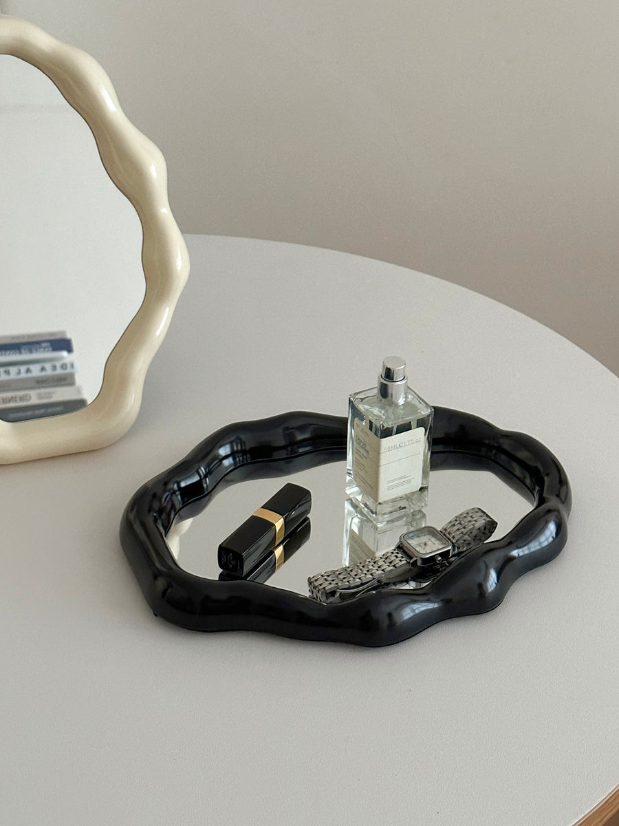 Cloud Shaped Makeup Mirror-4