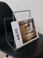 Desk Acrylic Book Rack-3