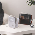 Desk Acrylic Book Rack-4