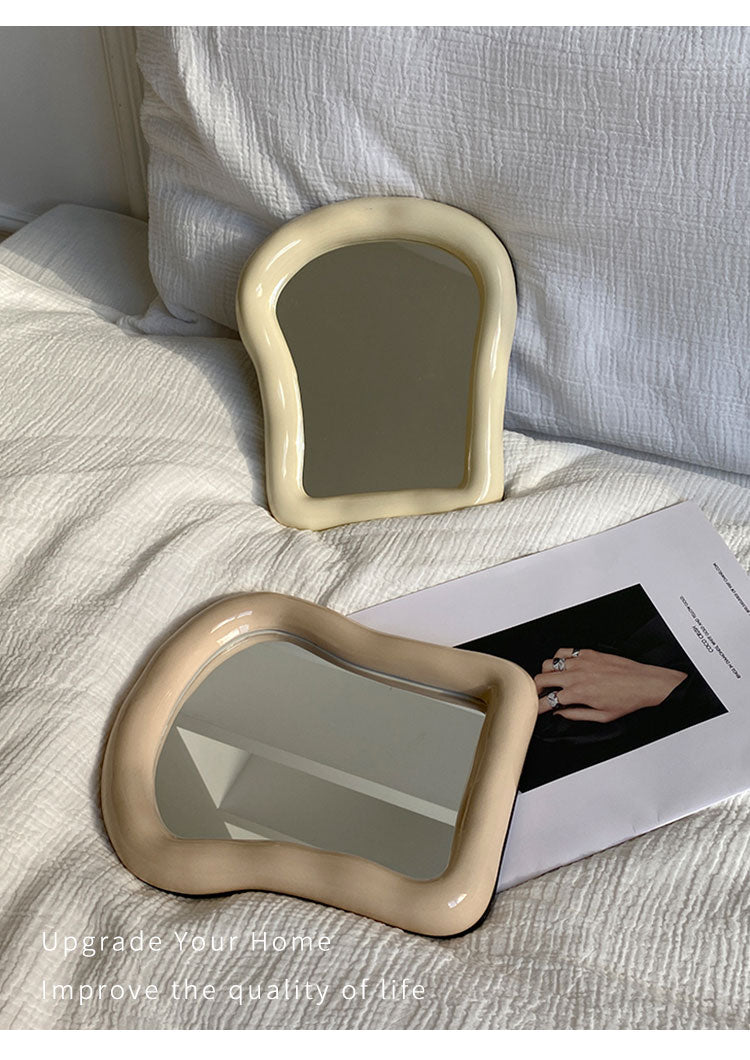 Irregular Toast-Shaped Mirror-2