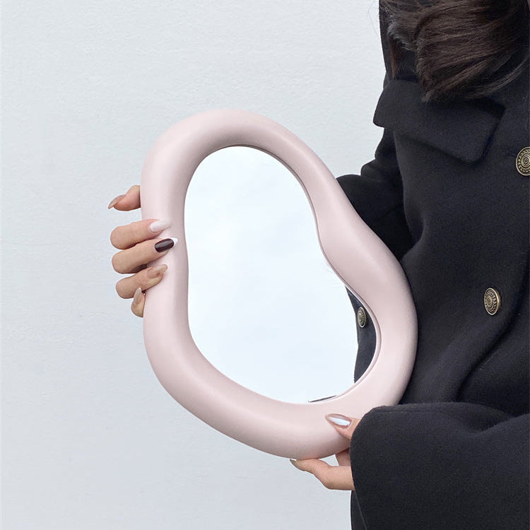 Unique Irregular Shaped Vanity Mirror-0