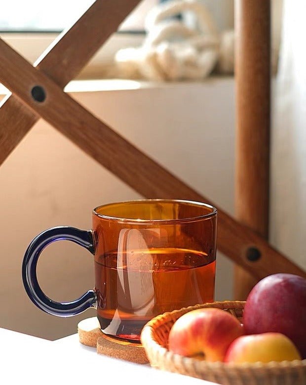 Set Of 2 Retro Couple Coffee Mugs Tea Cups-2