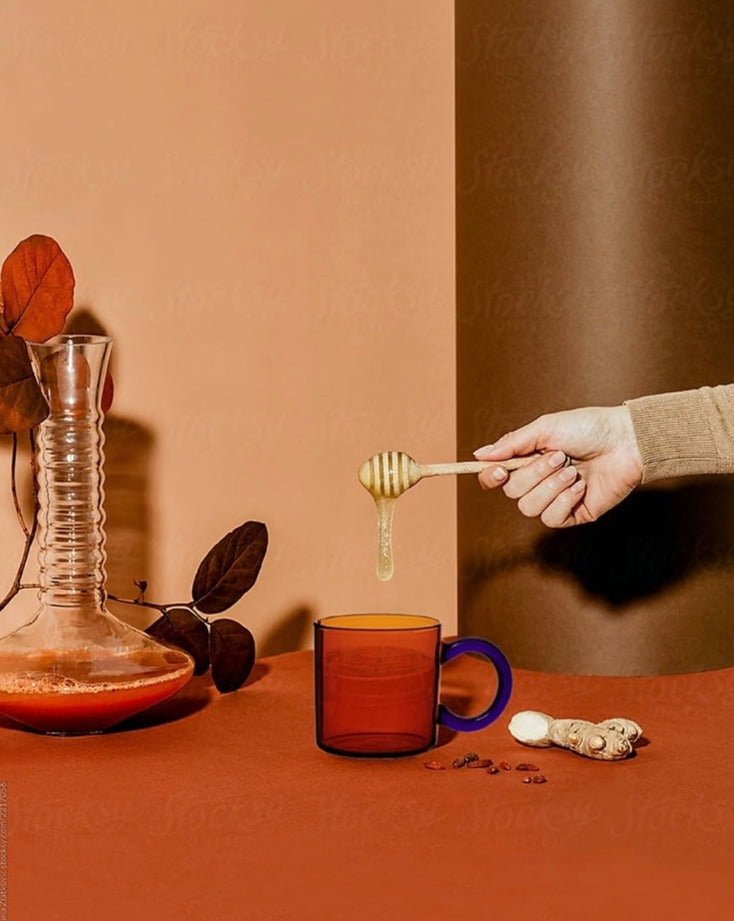 Set Of 2 Retro Couple Coffee Mugs Tea Cups-0