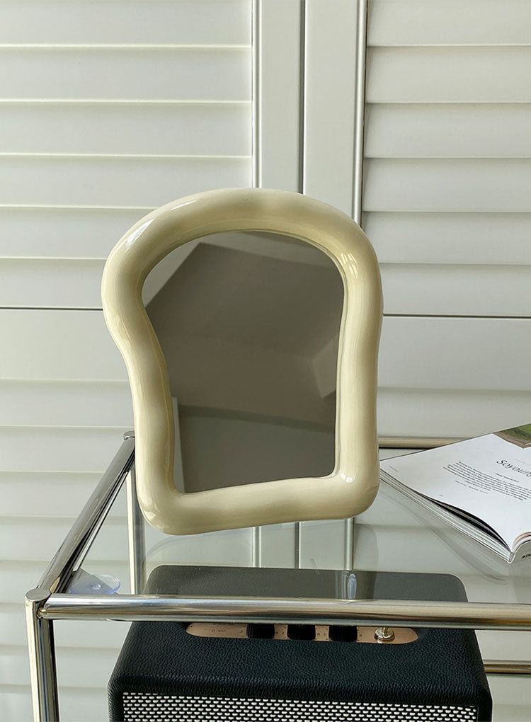 Irregular Toast-Shaped Mirror-3