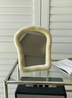 Irregular Toast-Shaped Mirror-3