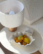 Ripple Leaf Ceramic Tray-0