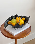 Ripple Leaf Ceramic Tray-1