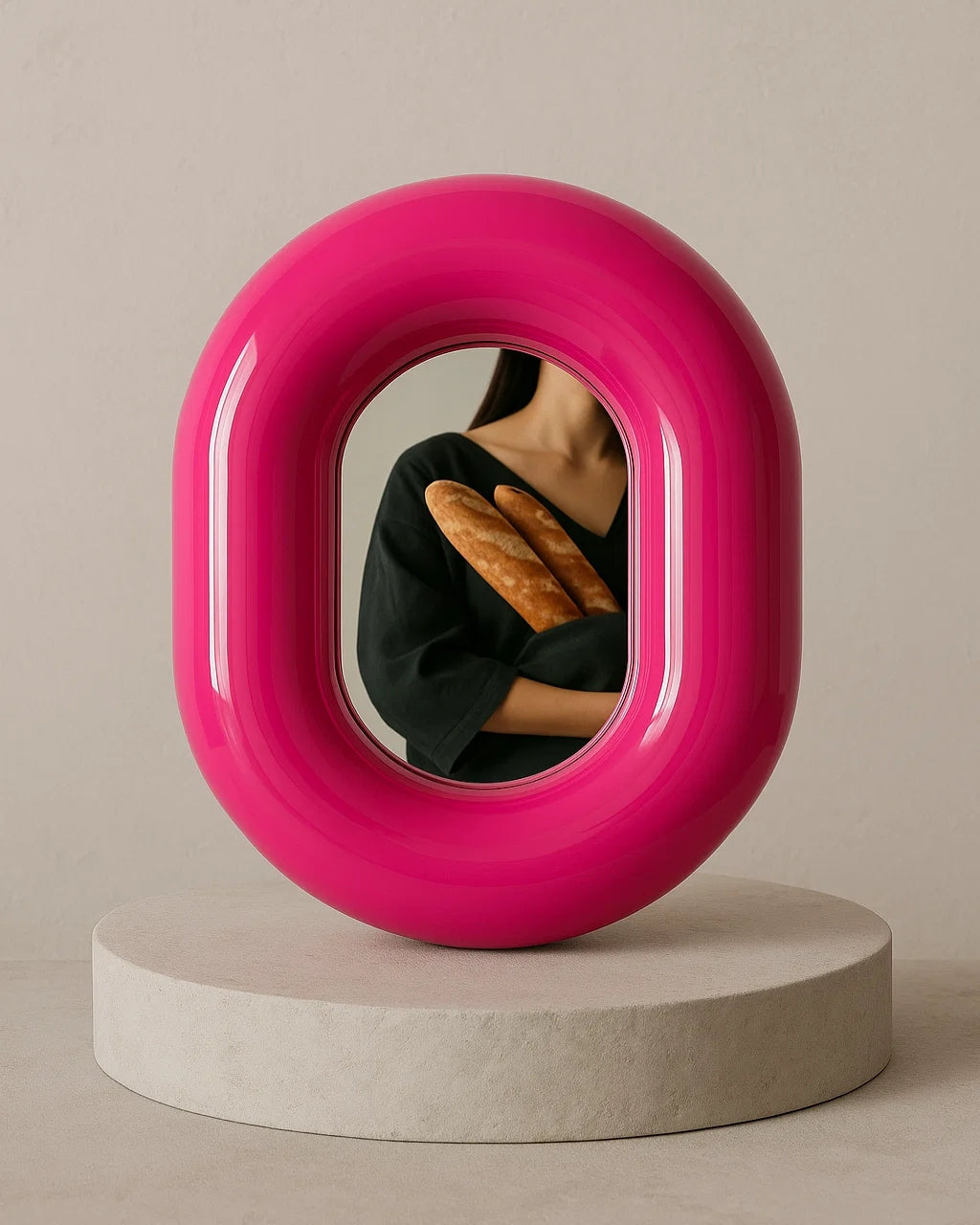 Donut Makeup Mirror-1