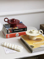 Bougeoir en céramique