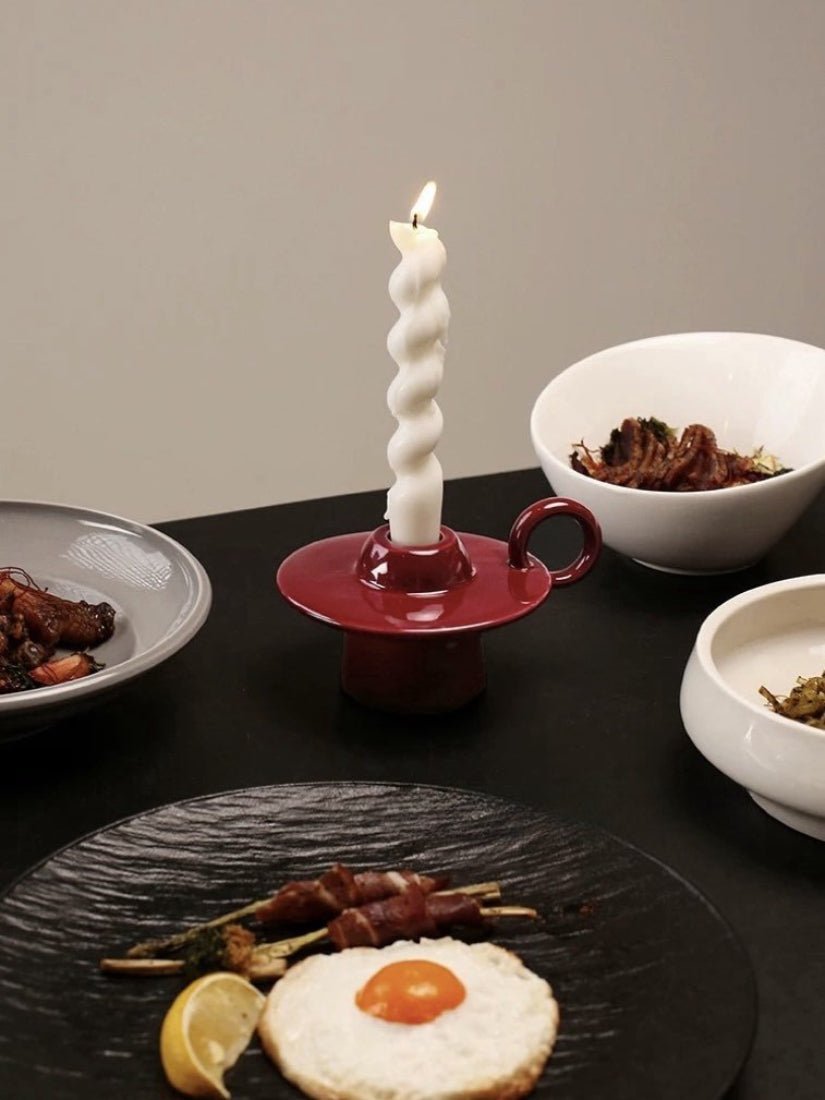 Bougeoir en céramique