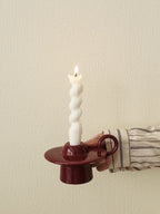 Bougeoir en céramique