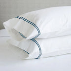 Tracks - Cotton Sateen Embroidered Edge Duvet Cover Sets-1
