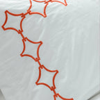 Links - Cotton Sateen Embroidered Edge Duvet Cover Sets-2