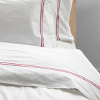 Tracks - Cotton Sateen Embroidered Edge Duvet Cover Sets-5