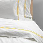 Tracks - Cotton Sateen Embroidered Edge Duvet Cover Sets-6