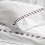Tracks - Cotton Sateen Embroidered Edge Duvet Cover Sets-7