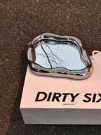 Wave Shaped Makeup Mirror-1