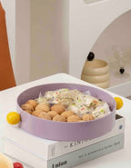 Jelly Bean Fruit Tray, Whimsical Dopamine Decorative Tray-5