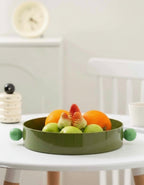 Jelly Bean Fruit Tray, Whimsical Dopamine Decorative Tray-4