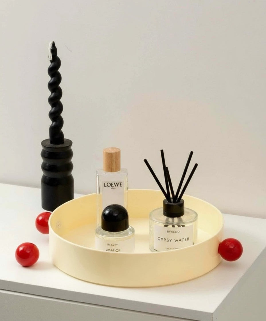 Jelly Bean Fruit Tray, Whimsical Dopamine Decorative Tray-6