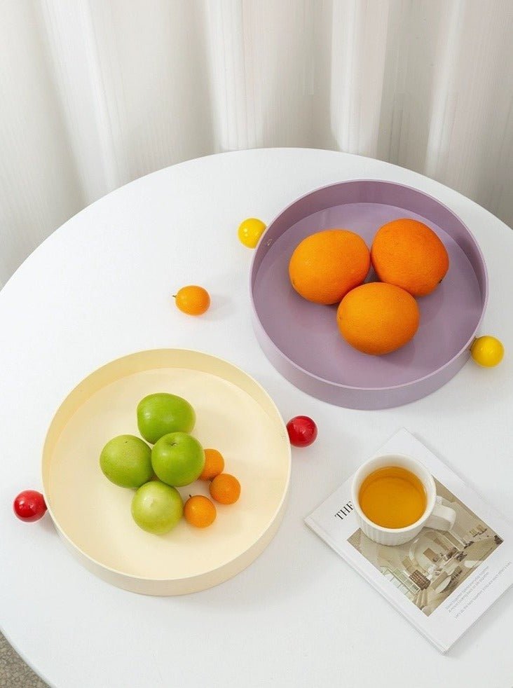 Jelly Bean Fruit Tray, Whimsical Dopamine Decorative Tray-1