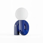 Modern Spiral Bedside Table Lamp - Quirky Whimsical Desk Lamp-8