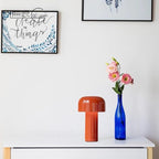 Mushroom Beside Lamp - Bellhop Portable LED Table Lamp-4