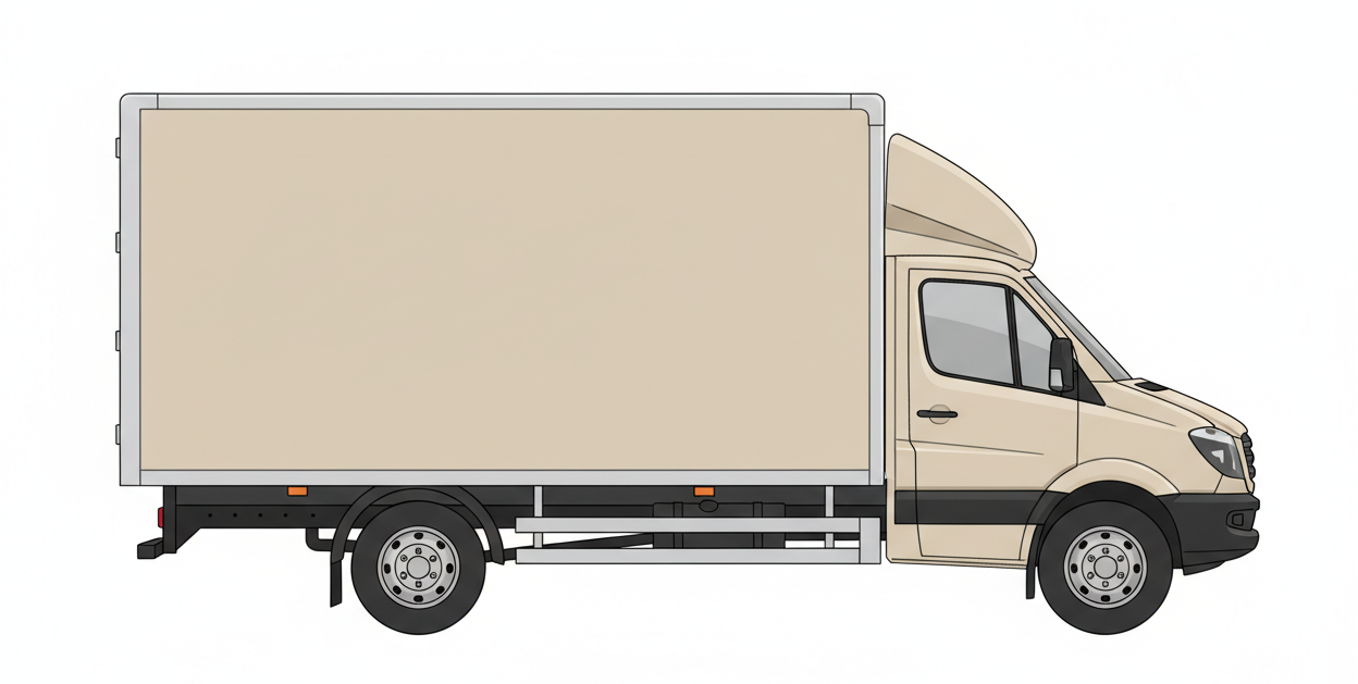 pareil sans le noir sous le camion