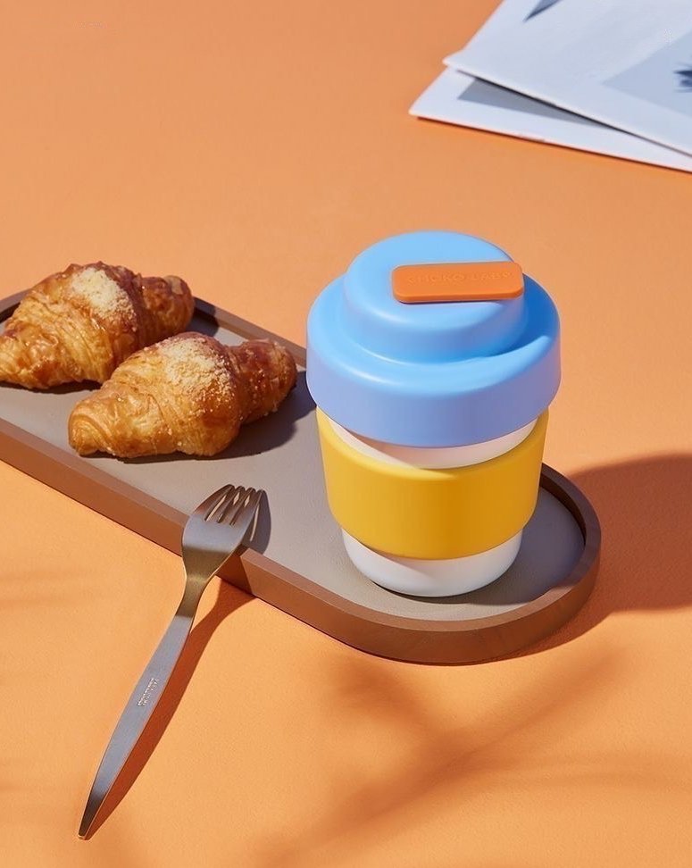 Thermos Bleu & Jaune