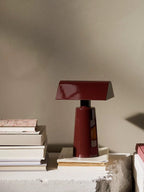 Retro Nordic Portable Cordless Rechargeable Table Lamp, Caret MF1-1