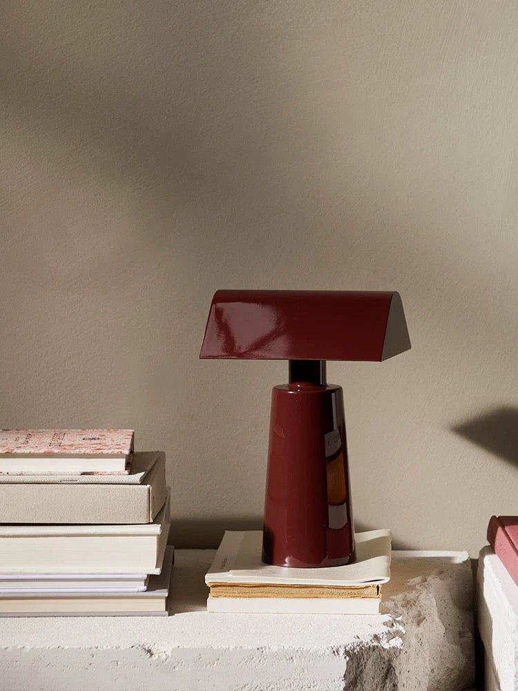 Retro Nordic Portable Cordless Rechargeable Table Lamp, Caret MF1-1