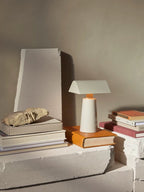 Retro Nordic Portable Cordless Rechargeable Table Lamp, Caret MF1-2