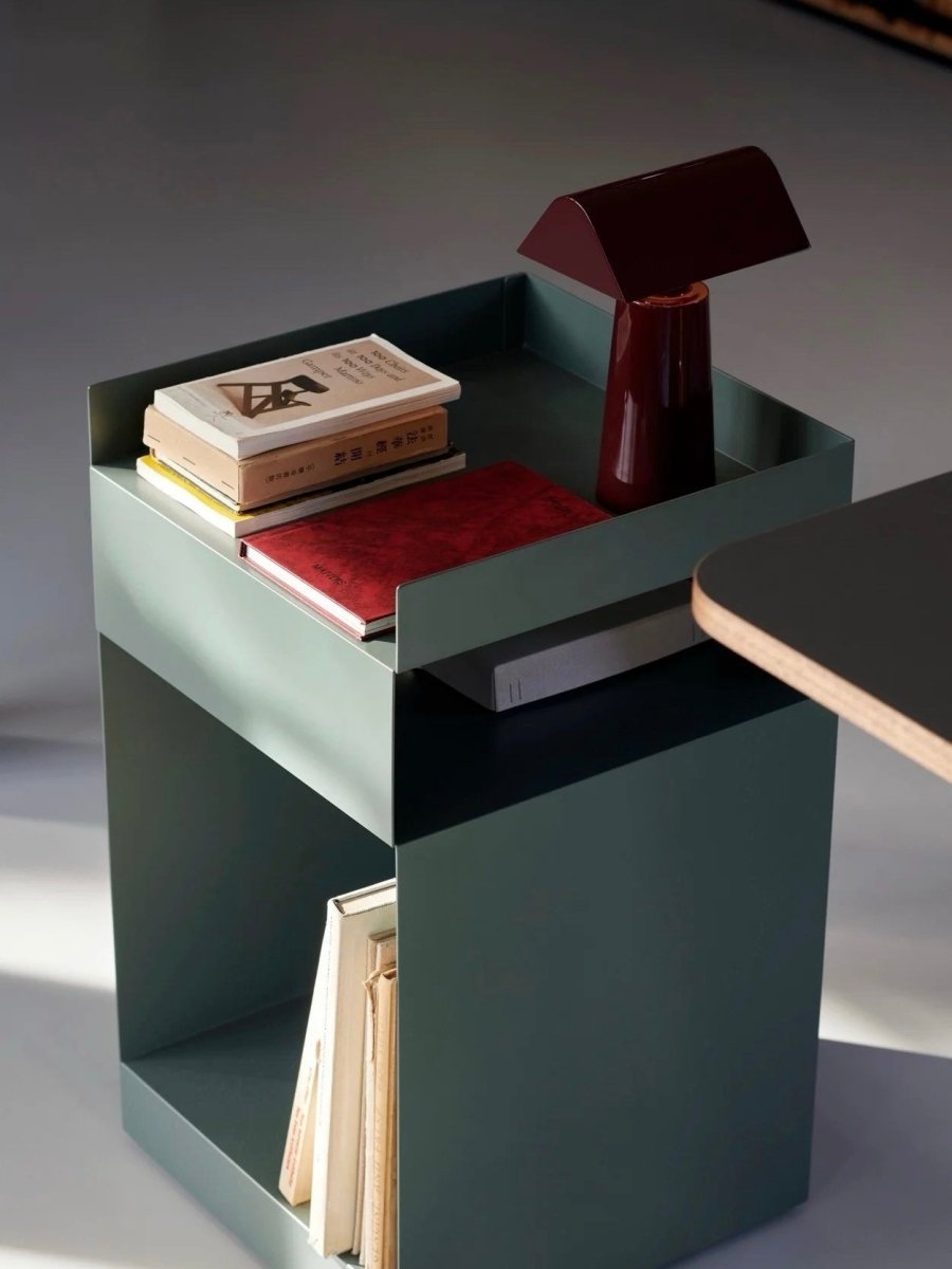 Retro Nordic Portable Cordless Rechargeable Table Lamp, Caret MF1-3