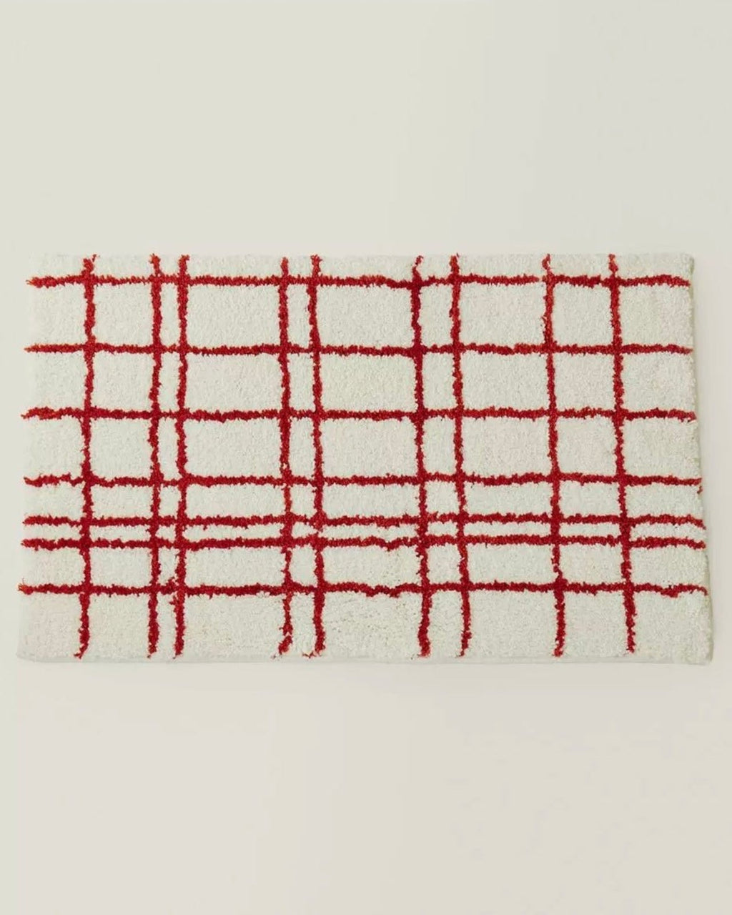 Ultra Soft Minimalist Nordic Stripe Bath Rug, Absorbent, Anti-slippery Mat-5