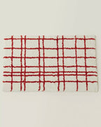 Ultra Soft Minimalist Nordic Stripe Bath Rug, Absorbent, Anti-slippery Mat-5