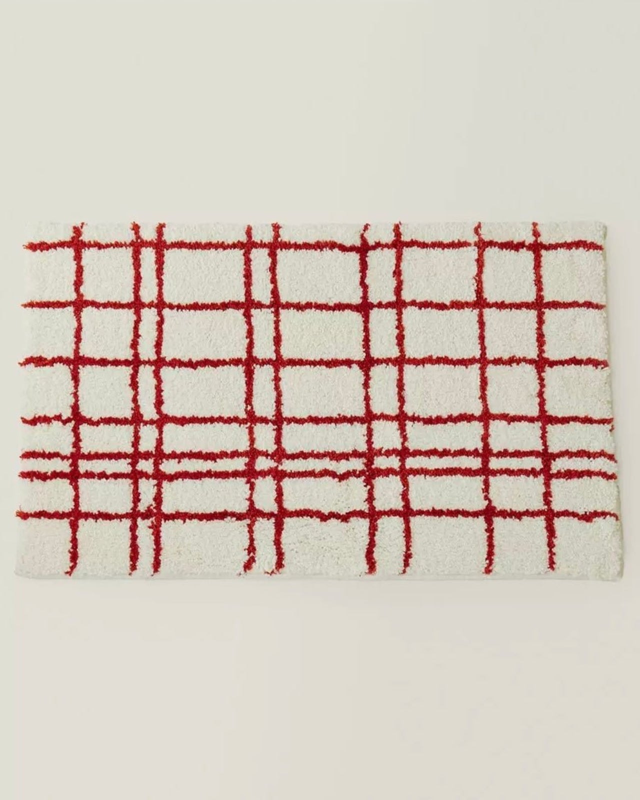 Ultra Soft Minimalist Nordic Stripe Bath Rug, Absorbent, Anti-slippery Mat-5