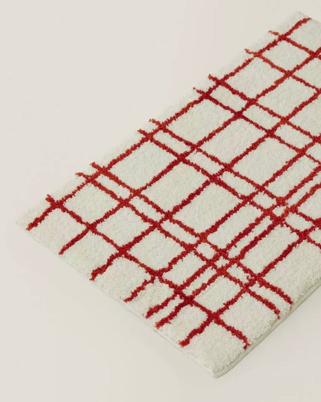 Ultra Soft Minimalist Nordic Stripe Bath Rug, Absorbent, Anti-slippery Mat-4