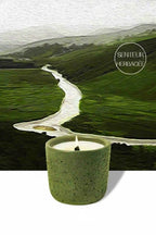 Wood Wick Soy Wax Scented Candle - Breath Of Nature Scented - Iceland Tundra-1